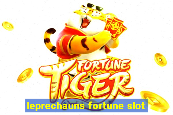 leprechauns fortune slot